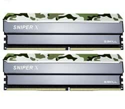 رم DDR4 جی اسکیل Sniper X DDR4 16GB (2x8GB) 3600MHz169608thumbnail